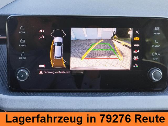 Skoda Kamiq Sondermodell 130 Jahre PREMIUM 1.0 TSI 115PS DSG/AUTOMATIK, Garantie 5 17" Alu, Elektr. Heckklappe, Kessy, Alarm, SunSet, Toter-Winkel, Virtual Cockpit 10", Parksensoren vorn/hinten, R&uuml;ckfahrkamera, Sitzheizung, Tempomat, Climatronic, Radio 8" 
