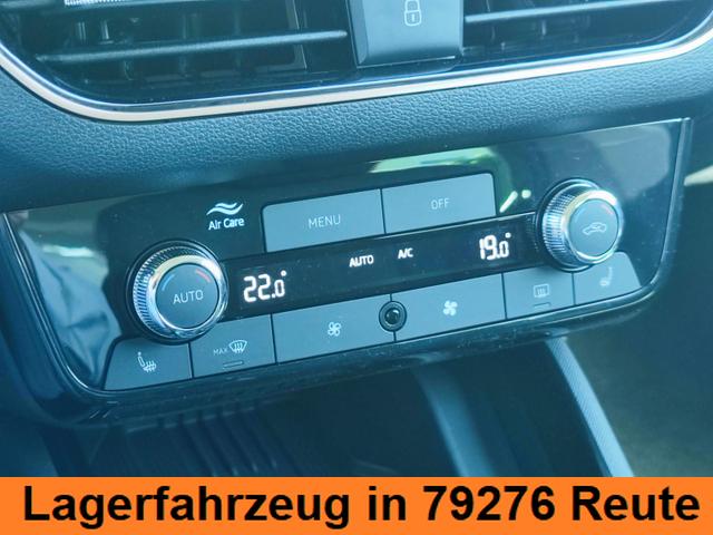 Skoda Kamiq Sondermodell 130 Jahre PREMIUM 1.0 TSI 115PS DSG/AUTOMATIK, Garantie 5 17" Alu, Elektr. Heckklappe, Kessy, Alarm, SunSet, Toter-Winkel, Virtual Cockpit 10", Parksensoren vorn/hinten, R&uuml;ckfahrkamera, Sitzheizung, Tempomat, Climatronic, Radio 8" 