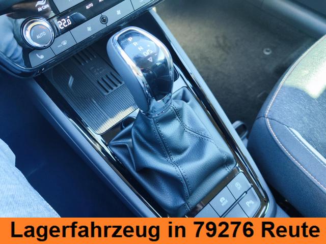 Skoda Kamiq Sondermodell 130 Jahre PREMIUM 1.0 TSI 115PS DSG/AUTOMATIK, Garantie 5 17" Alu, Elektr. Heckklappe, Kessy, Alarm, SunSet, Toter-Winkel, Virtual Cockpit 10", Parksensoren vorn/hinten, R&uuml;ckfahrkamera, Sitzheizung, Tempomat, Climatronic, Radio 8" 