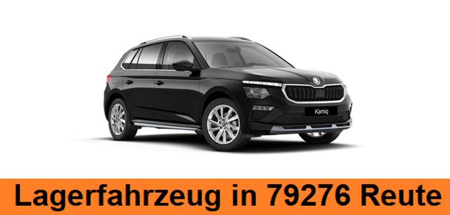 Lagerfahrzeug Skoda Kamiq - Sondermodell 130 Jahre PREMIUM" 1.5 TSI 150PS DSG/AUTOMATIK, AHK schwenkbar 17" Alu, Elektr. Heckklappe, Kessy, Alarm, SunSet, Toter-Winkel, Virtual Cockpit 10", Parksensoren vorn/hinten, Rückfahrkamera, Sitzheizung, Tempomat, Climatronic, Radio 8"   Wir