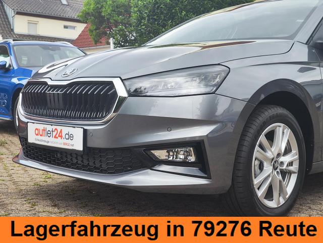 Skoda Fabia 130 Jahre Premium 85KW/116PS DSG-Automatik Einparkhilfe v+h Rückfahrkamera Totwinkel-Assistent Alufelgen 16" Sitzheizung Garantie 5 bis 100.000Km Klimaautomatik virtuelles Tacho 10" 