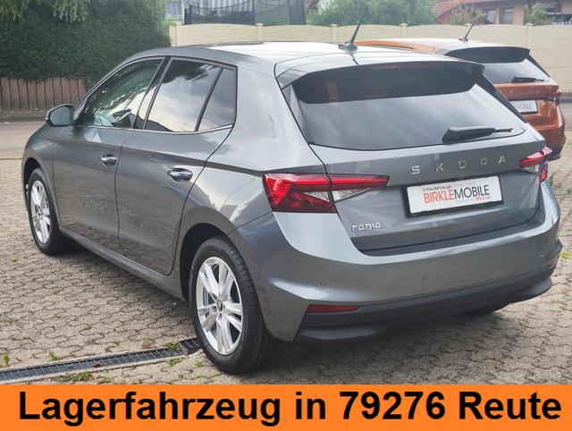 Skoda Fabia 130 Jahre Premium 85KW/116PS DSG-Automatik Einparkhilfe v+h Rückfahrkamera Totwinkel-Assistent Alufelgen 16" Sitzheizung Garantie 5 bis 100.000Km Klimaautomatik virtuelles Tacho 10" 