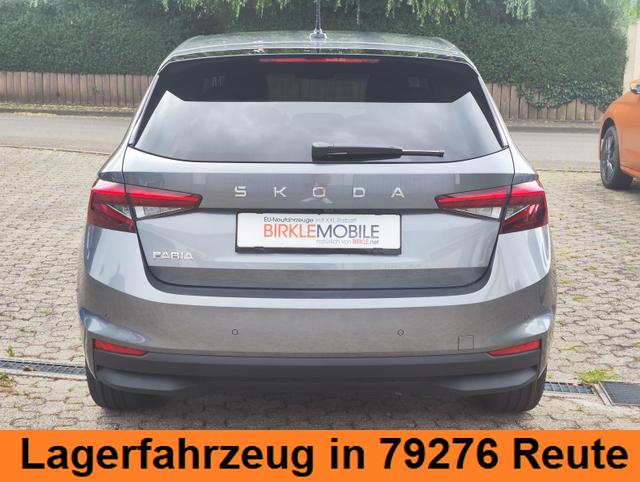 Skoda Fabia 130 Jahre Premium 85KW/116PS DSG-Automatik Einparkhilfe v+h Rückfahrkamera Totwinkel-Assistent Alufelgen 16" Sitzheizung Garantie 5 bis 100.000Km Klimaautomatik virtuelles Tacho 10" 