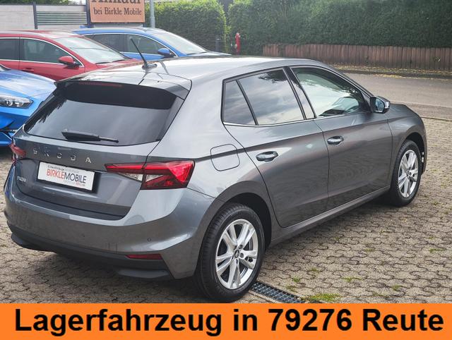 Skoda Fabia 130 Jahre Premium 85KW/116PS DSG-Automatik Einparkhilfe v+h Rückfahrkamera Totwinkel-Assistent Alufelgen 16" Sitzheizung Garantie 5 bis 100.000Km Klimaautomatik virtuelles Tacho 10" 