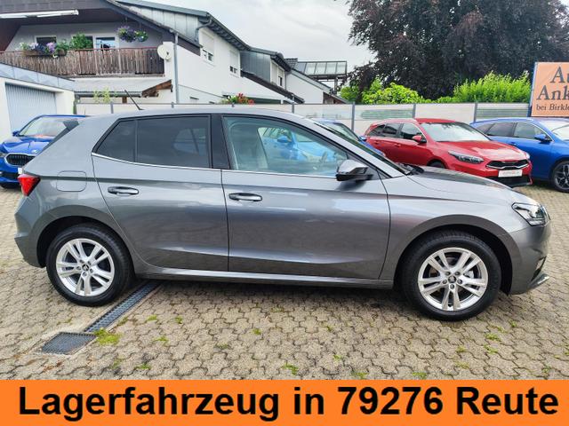 Skoda Fabia 130 Jahre Premium 85KW/116PS DSG-Automatik Einparkhilfe v+h Rückfahrkamera Totwinkel-Assistent Alufelgen 16" Sitzheizung Garantie 5 bis 100.000Km Klimaautomatik virtuelles Tacho 10" 