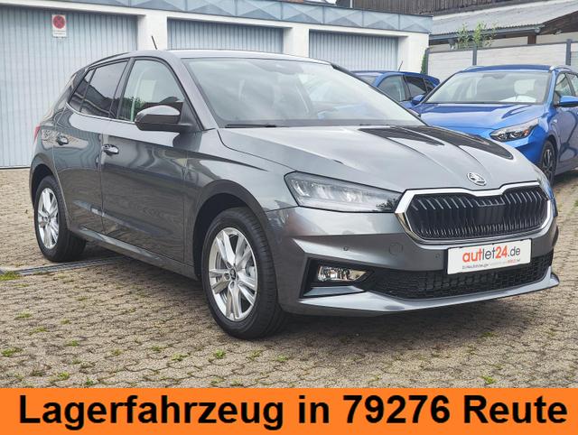 Skoda Fabia 130 Jahre Premium 85KW/116PS DSG-Automatik Einparkhilfe v+h Rückfahrkamera Totwinkel-Assistent Alufelgen 16" Sitzheizung Garantie 5 bis 100.000Km Klimaautomatik virtuelles Tacho 10" 