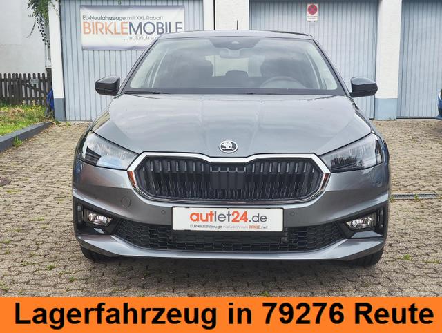 Skoda Fabia 130 Jahre Premium 85KW/116PS DSG-Automatik Einparkhilfe v+h Rückfahrkamera Totwinkel-Assistent Alufelgen 16" Sitzheizung Garantie 5 bis 100.000Km Klimaautomatik virtuelles Tacho 10" 