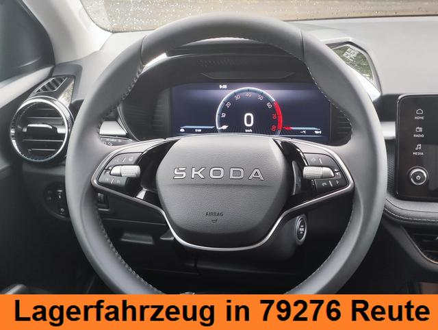 Skoda Fabia 130 Jahre Premium 85KW/116PS DSG-Automatik Einparkhilfe v+h Rückfahrkamera Totwinkel-Assistent Alufelgen 16" Sitzheizung Garantie 5 bis 100.000Km Klimaautomatik virtuelles Tacho 10" 