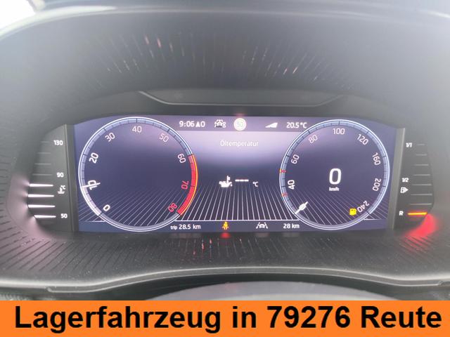 Skoda Fabia 130 Jahre Premium 85KW/116PS DSG-Automatik Einparkhilfe v+h Rückfahrkamera Totwinkel-Assistent Alufelgen 16" Sitzheizung Garantie 5 bis 100.000Km Klimaautomatik virtuelles Tacho 10" 