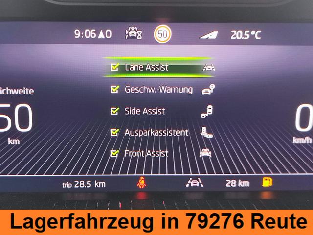 Skoda Fabia 130 Jahre Premium 85KW/116PS DSG-Automatik Einparkhilfe v+h Rückfahrkamera Totwinkel-Assistent Alufelgen 16" Sitzheizung Garantie 5 bis 100.000Km Klimaautomatik virtuelles Tacho 10" 