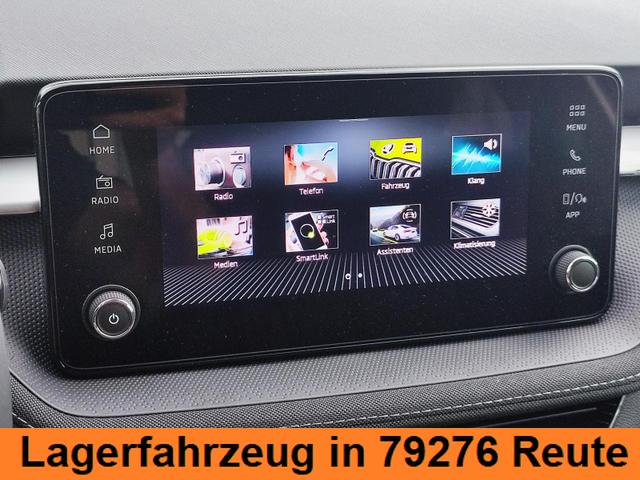 Skoda Fabia 130 Jahre Premium 85KW/116PS DSG-Automatik Einparkhilfe v+h Rückfahrkamera Totwinkel-Assistent Alufelgen 16" Sitzheizung Garantie 5 bis 100.000Km Klimaautomatik virtuelles Tacho 10" 