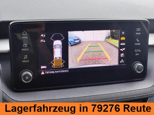 Skoda Fabia 130 Jahre Premium 85KW/116PS DSG-Automatik Einparkhilfe v+h Rückfahrkamera Totwinkel-Assistent Alufelgen 16" Sitzheizung Garantie 5 bis 100.000Km Klimaautomatik virtuelles Tacho 10" 