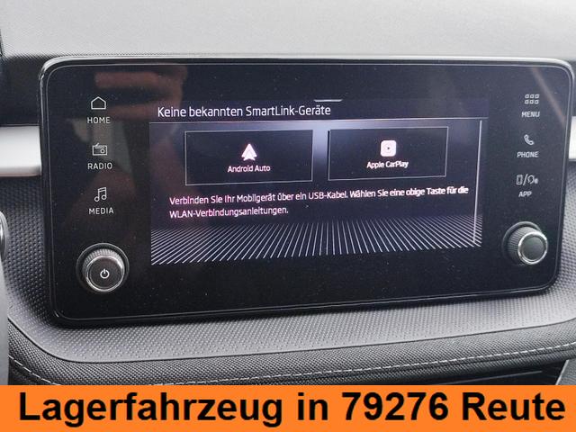 Skoda Fabia 130 Jahre Premium 85KW/116PS DSG-Automatik Einparkhilfe v+h Rückfahrkamera Totwinkel-Assistent Alufelgen 16" Sitzheizung Garantie 5 bis 100.000Km Klimaautomatik virtuelles Tacho 10" 