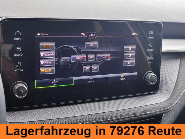 Skoda Fabia 130 Jahre Premium 85KW/116PS DSG-Automatik Einparkhilfe v+h Rückfahrkamera Totwinkel-Assistent Alufelgen 16" Sitzheizung Garantie 5 bis 100.000Km Klimaautomatik virtuelles Tacho 10" 