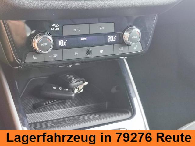 Skoda Fabia 130 Jahre Premium 85KW/116PS DSG-Automatik Einparkhilfe v+h Rückfahrkamera Totwinkel-Assistent Alufelgen 16" Sitzheizung Garantie 5 bis 100.000Km Klimaautomatik virtuelles Tacho 10" 