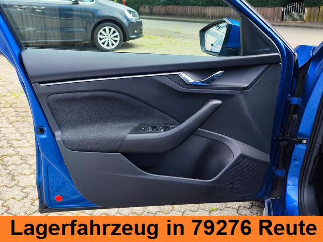 Skoda Kamiq 150PS DSG-Automatik Anhängerkupplung abnehmbar Tempomat Sitzheizung Klimaautomatik-2-Zonen Einparkhilfe hinten Bluetooth Freisprechanlage Android Auto & Apple CarPlay Multifunktions-Lederlenkrad 