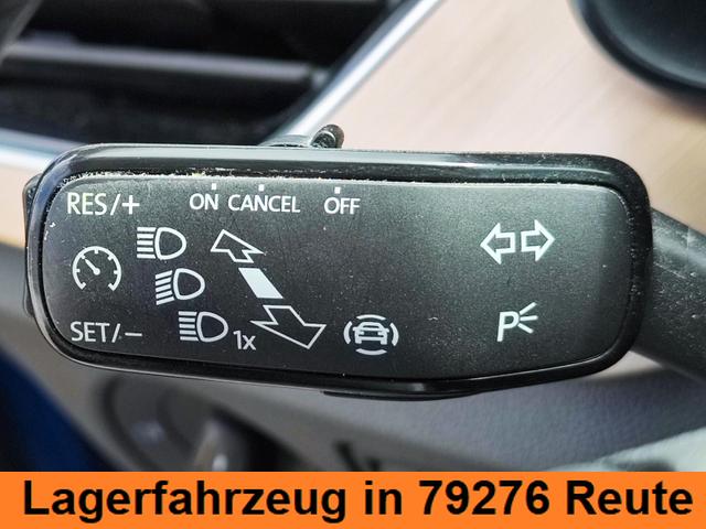 Skoda Kamiq 150PS DSG-Automatik Anhängerkupplung abnehmbar Tempomat Sitzheizung Klimaautomatik-2-Zonen Einparkhilfe hinten Bluetooth Freisprechanlage Android Auto & Apple CarPlay Multifunktions-Lederlenkrad 