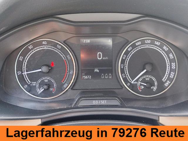 Skoda Kamiq 150PS DSG-Automatik Anhängerkupplung abnehmbar Tempomat Sitzheizung Klimaautomatik-2-Zonen Einparkhilfe hinten Bluetooth Freisprechanlage Android Auto & Apple CarPlay Multifunktions-Lederlenkrad 