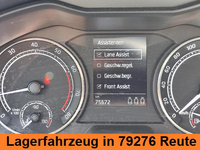 Skoda Kamiq 150PS DSG-Automatik Anhängerkupplung abnehmbar Tempomat Sitzheizung Klimaautomatik-2-Zonen Einparkhilfe hinten Bluetooth Freisprechanlage Android Auto & Apple CarPlay Multifunktions-Lederlenkrad 