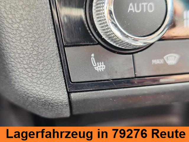 Skoda Kamiq 150PS DSG-Automatik Anhängerkupplung abnehmbar Tempomat Sitzheizung Klimaautomatik-2-Zonen Einparkhilfe hinten Bluetooth Freisprechanlage Android Auto & Apple CarPlay Multifunktions-Lederlenkrad 