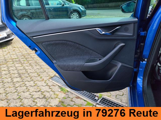 Skoda Kamiq 150PS DSG-Automatik Anhängerkupplung abnehmbar Tempomat Sitzheizung Klimaautomatik-2-Zonen Einparkhilfe hinten Bluetooth Freisprechanlage Android Auto & Apple CarPlay Multifunktions-Lederlenkrad 