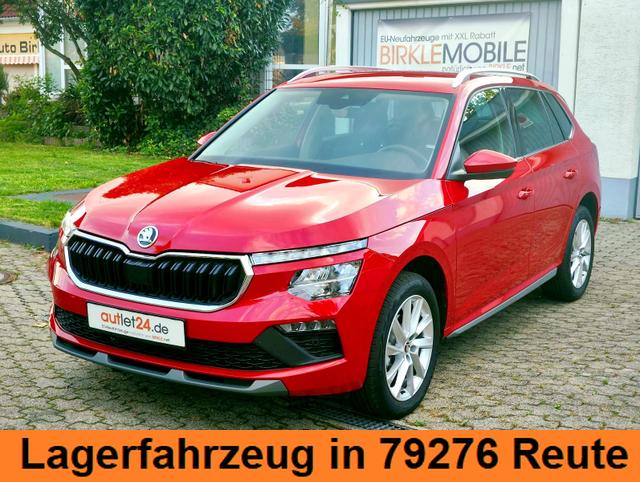 Gebrauchtfahrzeug Skoda Kamiq - Top Selection TopSelection 150PS DSG Automatik Sitz- und Lenkradheizung Tempomat Einparkhilfe vorne hinten Rückfahrkamera beheizte Frontscheibe Digitales Tacho 2-Zonen Klimaautomatik LED Scheinwerfer 17 Zoll Leichtmetallfelgen