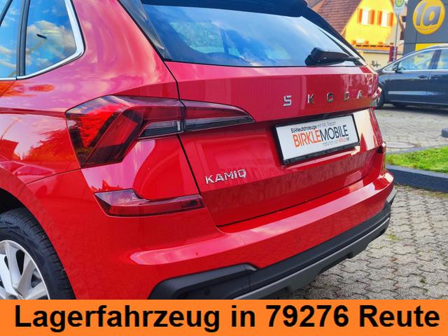 Skoda Kamiq Top Selection TopSelection 150PS DSG Automatik Sitz- und Lenkradheizung Tempomat Einparkhilfe vorne+hinten Rückfahrkamera beheizte Frontscheibe Digitales Tacho 2-Zonen Klimaautomatik LED Scheinwerfer 17 Zoll Leichtmetallfelgen 