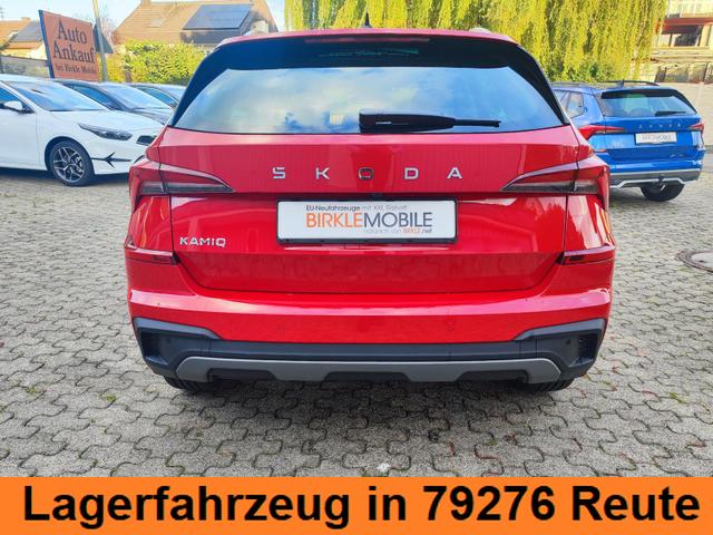 Skoda Kamiq Top Selection TopSelection 150PS DSG Automatik Sitz- und Lenkradheizung Tempomat Einparkhilfe vorne+hinten Rückfahrkamera beheizte Frontscheibe Digitales Tacho 2-Zonen Klimaautomatik LED Scheinwerfer 17 Zoll Leichtmetallfelgen 