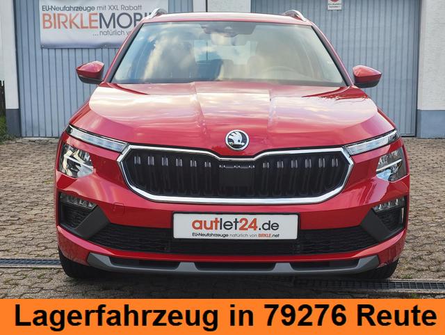 Skoda Kamiq Top Selection TopSelection 150PS DSG Automatik Sitz- und Lenkradheizung Tempomat Einparkhilfe vorne+hinten Rückfahrkamera beheizte Frontscheibe Digitales Tacho 2-Zonen Klimaautomatik LED Scheinwerfer 17 Zoll Leichtmetallfelgen 