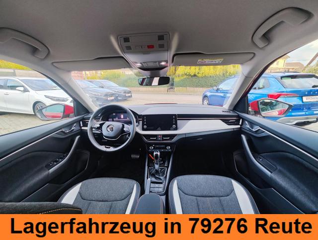 Skoda Kamiq Top Selection TopSelection 150PS DSG Automatik Sitz- und Lenkradheizung Tempomat Einparkhilfe vorne+hinten Rückfahrkamera beheizte Frontscheibe Digitales Tacho 2-Zonen Klimaautomatik LED Scheinwerfer 17 Zoll Leichtmetallfelgen 