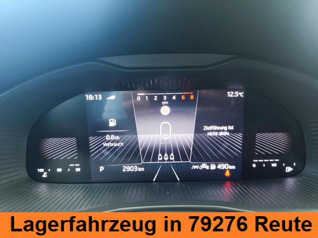 Skoda Kamiq Top Selection TopSelection 150PS DSG Automatik Sitz- und Lenkradheizung Tempomat Einparkhilfe vorne+hinten Rückfahrkamera beheizte Frontscheibe Digitales Tacho 2-Zonen Klimaautomatik LED Scheinwerfer 17 Zoll Leichtmetallfelgen 