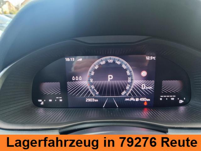 Skoda Kamiq Top Selection TopSelection 150PS DSG Automatik Sitz- und Lenkradheizung Tempomat Einparkhilfe vorne+hinten Rückfahrkamera beheizte Frontscheibe Digitales Tacho 2-Zonen Klimaautomatik LED Scheinwerfer 17 Zoll Leichtmetallfelgen 