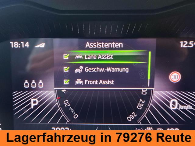 Skoda Kamiq Top Selection TopSelection 150PS DSG Automatik Sitz- und Lenkradheizung Tempomat Einparkhilfe vorne+hinten Rückfahrkamera beheizte Frontscheibe Digitales Tacho 2-Zonen Klimaautomatik LED Scheinwerfer 17 Zoll Leichtmetallfelgen 