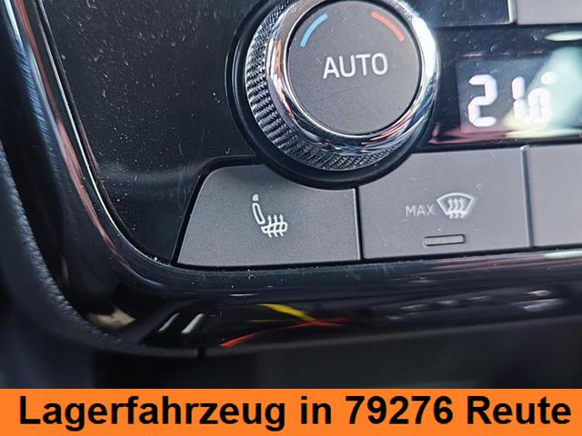 Skoda Kamiq Top Selection TopSelection 150PS DSG Automatik Sitz- und Lenkradheizung Tempomat Einparkhilfe vorne+hinten Rückfahrkamera beheizte Frontscheibe Digitales Tacho 2-Zonen Klimaautomatik LED Scheinwerfer 17 Zoll Leichtmetallfelgen 