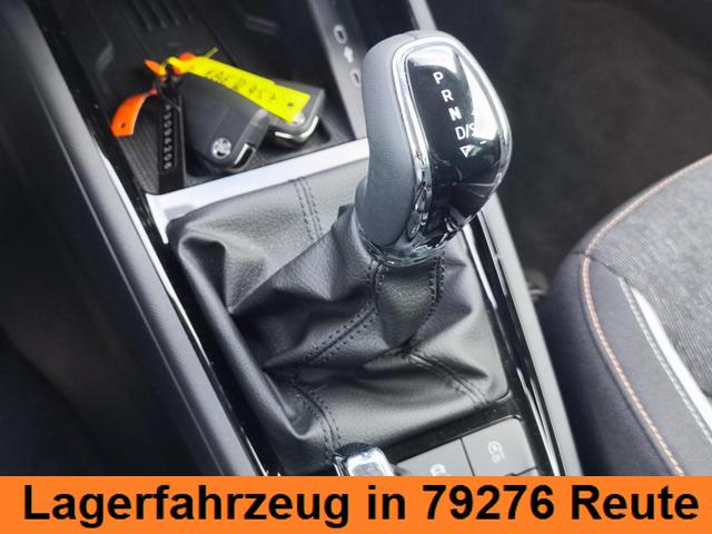 Skoda Kamiq Top Selection TopSelection 150PS DSG Automatik Sitz- und Lenkradheizung Tempomat Einparkhilfe vorne+hinten Rückfahrkamera beheizte Frontscheibe Digitales Tacho 2-Zonen Klimaautomatik LED Scheinwerfer 17 Zoll Leichtmetallfelgen 