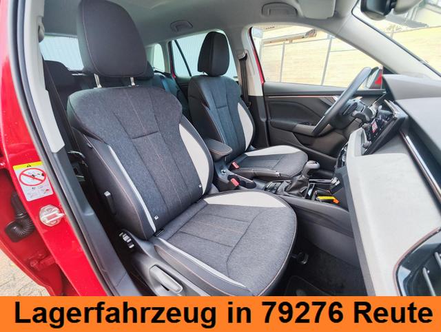 Skoda Kamiq Top Selection TopSelection 150PS DSG Automatik Sitz- und Lenkradheizung Tempomat Einparkhilfe vorne+hinten Rückfahrkamera beheizte Frontscheibe Digitales Tacho 2-Zonen Klimaautomatik LED Scheinwerfer 17 Zoll Leichtmetallfelgen 