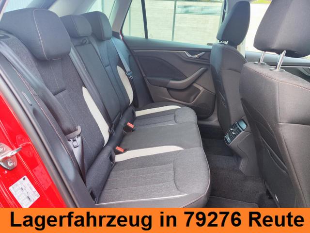 Skoda Kamiq Top Selection TopSelection 150PS DSG Automatik Sitz- und Lenkradheizung Tempomat Einparkhilfe vorne+hinten Rückfahrkamera beheizte Frontscheibe Digitales Tacho 2-Zonen Klimaautomatik LED Scheinwerfer 17 Zoll Leichtmetallfelgen 