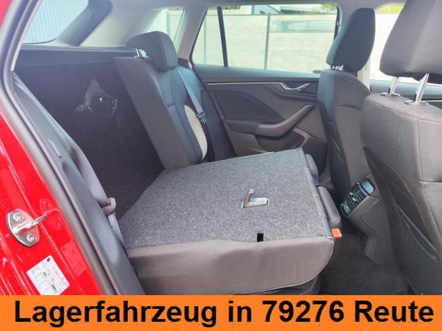 Skoda Kamiq Top Selection TopSelection 150PS DSG Automatik Sitz- und Lenkradheizung Tempomat Einparkhilfe vorne+hinten Rückfahrkamera beheizte Frontscheibe Digitales Tacho 2-Zonen Klimaautomatik LED Scheinwerfer 17 Zoll Leichtmetallfelgen 