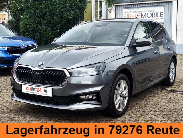 Lagerfahrzeug Skoda Fabia - 130 Jahre Premium 85KW/116PS DSG-Automatik Einparkhilfe v h Rückfahrkamera Totwinkel-Assistent Alufelgen 16" Sitzheizung Garantie 5 bis 100.000Km Klimaautomatik virtuelles Tacho 10"