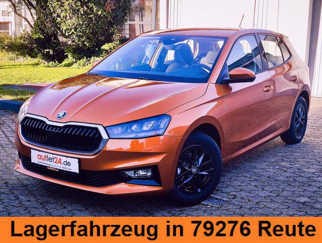 Lagerfahrzeug Skoda Fabia - 130 Jahre 80PS Skoda-Garantie 5Jahre bis 100.000Km LED Scheinwerfer Tempomat Eiparkhife hinten Rückfahrkamera Sitzheizung Wireless Smartlink DAB Radio Bluetooth