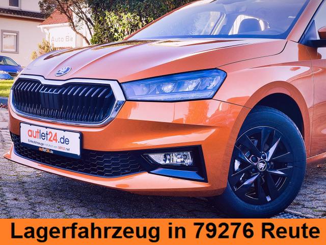 Skoda Fabia 130 Jahre 80PS Skoda-Garantie 5Jahre bis 100.000Km LED Scheinwerfer Tempomat Eiparkhife hinten Rückfahrkamera Sitzheizung Wireless Smartlink DAB Radio Bluetooth 