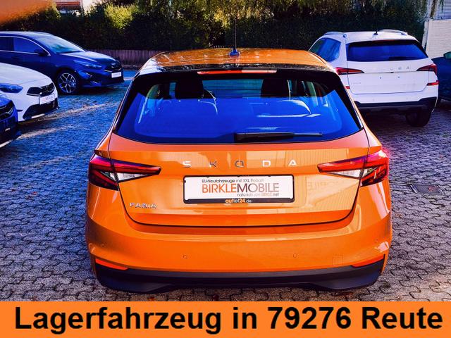 Skoda Fabia 130 Jahre 80PS Skoda-Garantie 5Jahre bis 100.000Km LED Scheinwerfer Tempomat Eiparkhife hinten Rückfahrkamera Sitzheizung Wireless Smartlink DAB Radio Bluetooth 