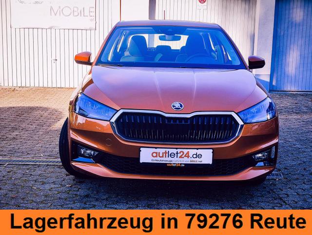 Skoda Fabia 130 Jahre 80PS Skoda-Garantie 5Jahre bis 100.000Km LED Scheinwerfer Tempomat Eiparkhife hinten Rückfahrkamera Sitzheizung Wireless Smartlink DAB Radio Bluetooth 