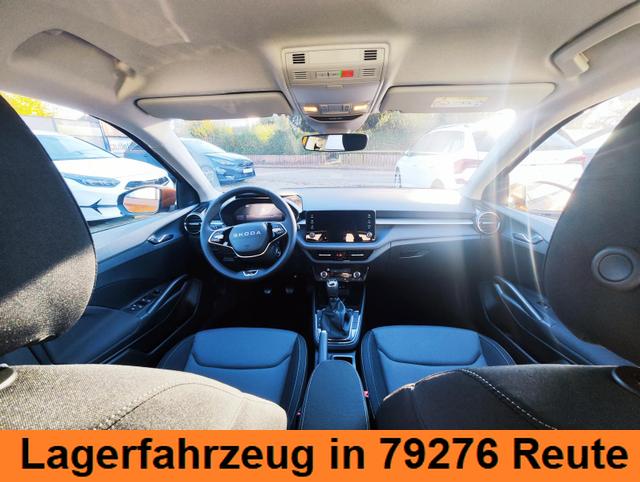 Skoda Fabia 130 Jahre 80PS Skoda-Garantie 5Jahre bis 100.000Km LED Scheinwerfer Tempomat Eiparkhife hinten Rückfahrkamera Sitzheizung Wireless Smartlink DAB Radio Bluetooth 