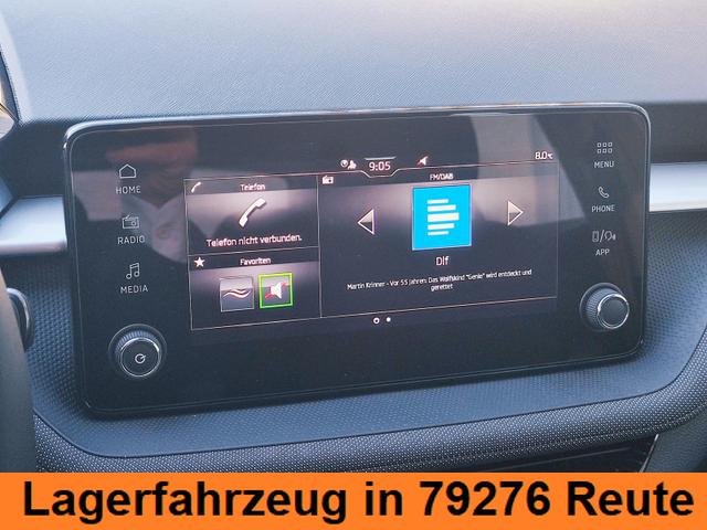 Skoda Fabia 130 Jahre 80PS Skoda-Garantie 5Jahre bis 100.000Km LED Scheinwerfer Tempomat Eiparkhife hinten Rückfahrkamera Sitzheizung Wireless Smartlink DAB Radio Bluetooth 