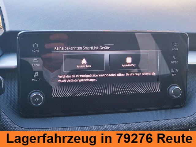 Skoda Fabia 130 Jahre 80PS Skoda-Garantie 5Jahre bis 100.000Km LED Scheinwerfer Tempomat Eiparkhife hinten Rückfahrkamera Sitzheizung Wireless Smartlink DAB Radio Bluetooth 
