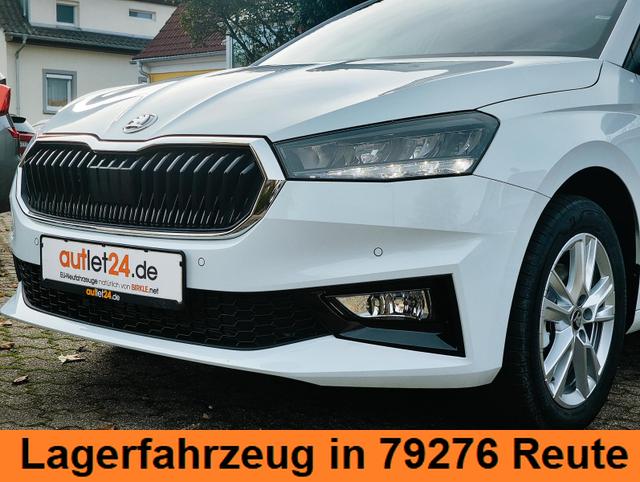 Skoda Fabia 130 Jahre Premium 85KW/116PS DSG-Automatik Bi-LED Scheinwerfer ACC Abstandstempomat Spurhalte-Assistent Einparkhilfe v+h Rückfahrkamera Totwinkel-Assistent Alufelgen 16" Sitzheizung Garantie 5 Ladeboden virtuelles Tacho 10" Fernlicht-Assist 