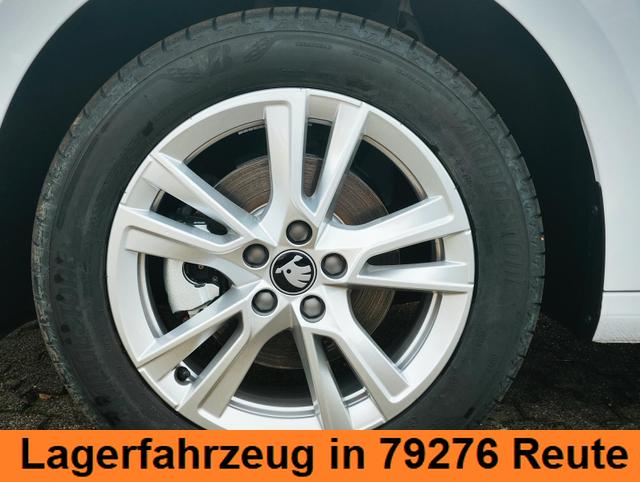 Skoda Fabia 130 Jahre Premium 85KW/116PS DSG-Automatik Bi-LED Scheinwerfer ACC Abstandstempomat Spurhalte-Assistent Einparkhilfe v+h Rückfahrkamera Totwinkel-Assistent Alufelgen 16" Sitzheizung Garantie 5 Ladeboden virtuelles Tacho 10" Fernlicht-Assist 