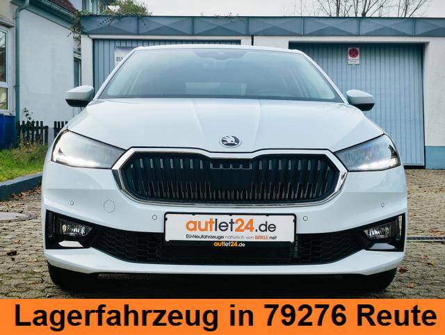 Skoda Fabia 130 Jahre Premium 85KW/116PS DSG-Automatik Bi-LED Scheinwerfer ACC Abstandstempomat Spurhalte-Assistent Einparkhilfe v+h Rückfahrkamera Totwinkel-Assistent Alufelgen 16" Sitzheizung Garantie 5 Ladeboden virtuelles Tacho 10" Fernlicht-Assist 