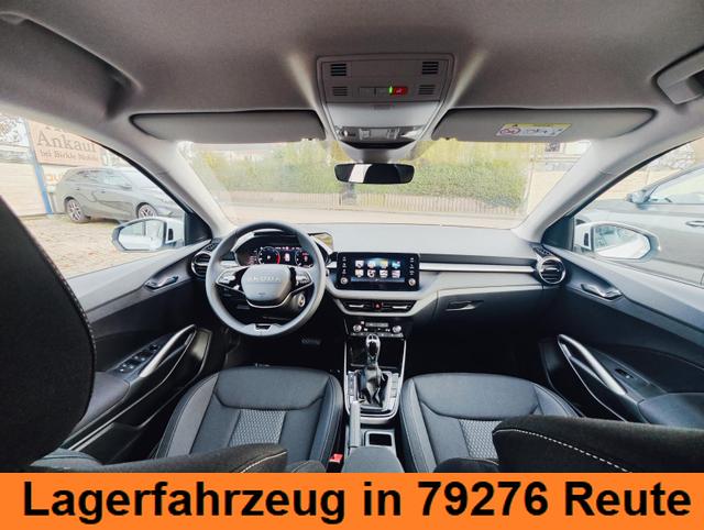Skoda Fabia 130 Jahre Premium 85KW/116PS DSG-Automatik Bi-LED Scheinwerfer ACC Abstandstempomat Spurhalte-Assistent Einparkhilfe v+h Rückfahrkamera Totwinkel-Assistent Alufelgen 16" Sitzheizung Garantie 5 Ladeboden virtuelles Tacho 10" Fernlicht-Assist 
